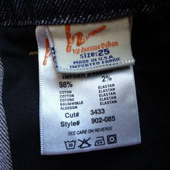 Citizens Of Humanity By Jerome Dahan Bermuda Shorts Stretch Designer USA Made 25 - Picture 8 of 13